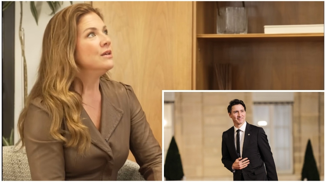 Όσα αποκάλυψε η Σοφί Γκρεγκουάρ για τον χωρισμό της με τον Τζάστιν Τριντό 