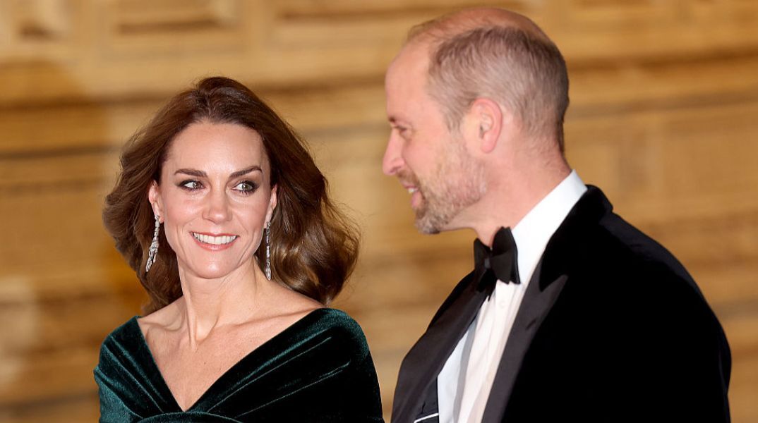 Πρώτη επίσημη έξοδος Ουίλιαμ – Κέιτ, μετά από 2 χρόνια