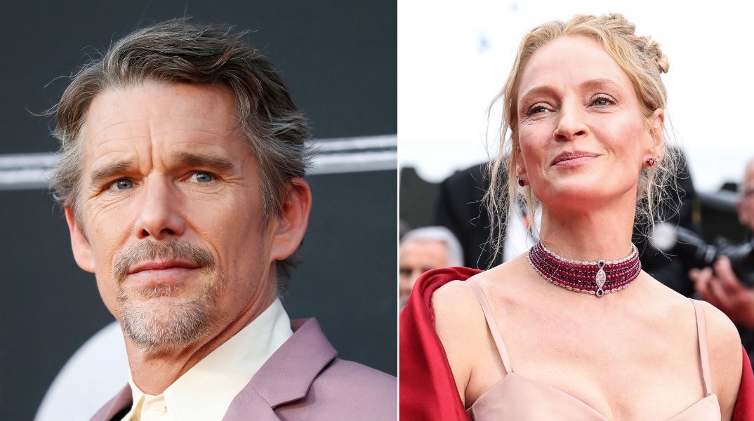 Ο Ίθαν Χοκ μιλά για το δύσκολο διαζύγιο με την Ούμα Θέρμαν - Ο ηθοποιός τονίζει την πίεση της δημοσιότητας και αναφέρεται στη σημερινή του οικογένεια.