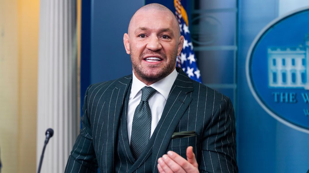 Ο Κόνορ ΜακΓκρέγκορ ισχυρίζεται ότι «είδε τον θάνατό του και συνάντησε τον Ιησού» μετά από 36ωρη ψυχεδελική θεραπεία στο Μεξικό.