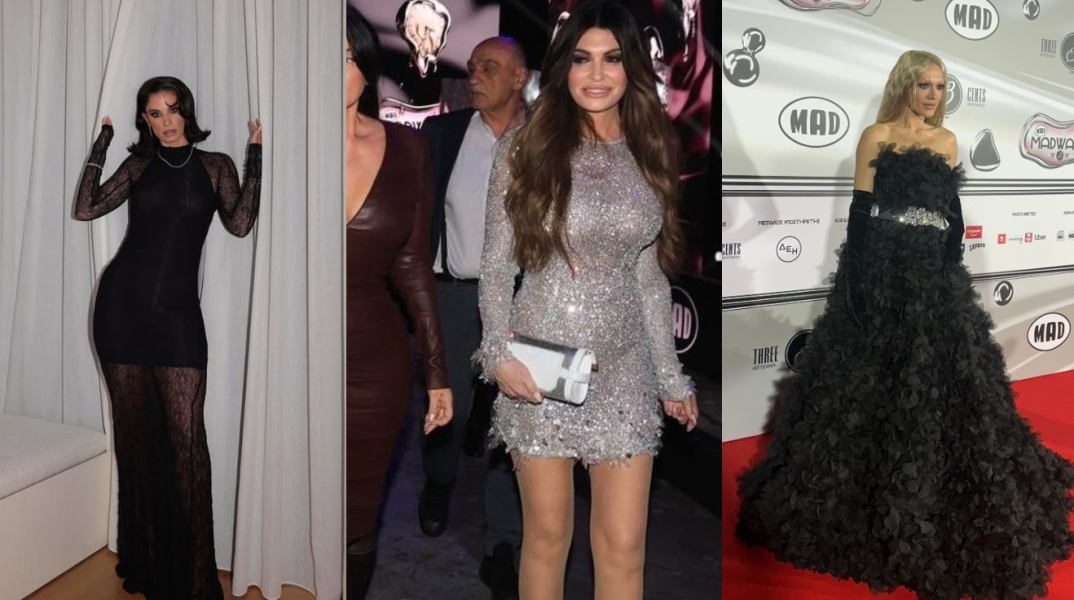 Madwalk 2025: Η εμφάνιση της Κίμπερλι και των Ελλήνων σελέμπριτι 