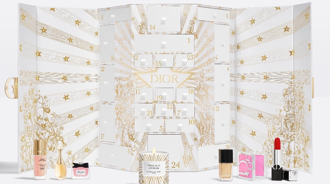 To πολυσυζητημένο advent calendar του οίκου Dior 