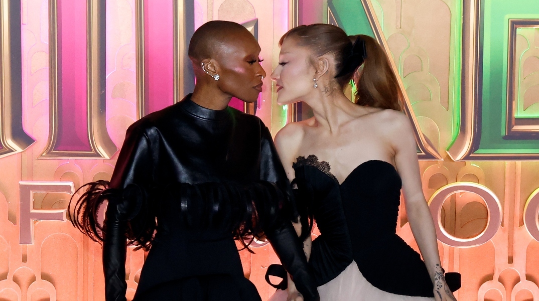 Αριάνα Γκράντε - Σίνθια Ερίβο