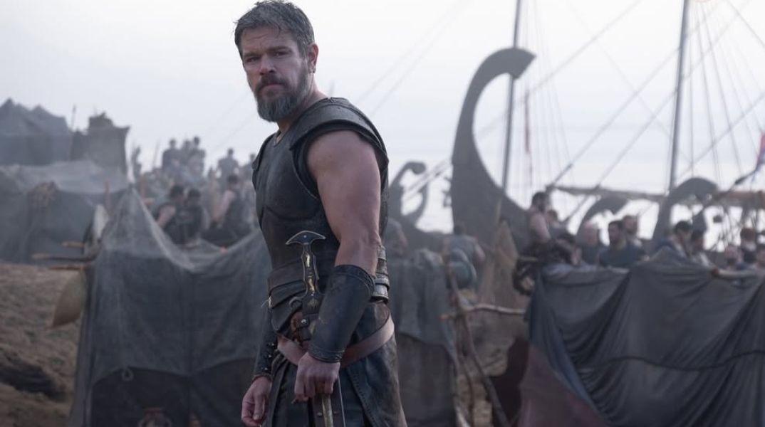 Ο Ματ Ντέιμον στην «Οδύσσεια» του Κρίστοφερ Νόλαν 