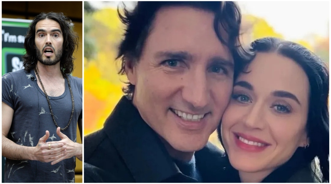 Το σχόλιο του Ράσελ Μπραντ για τη σχέση της πρώην συζύγου του, Κέιτι Πέρι με τον Τζάστιν Τριντό