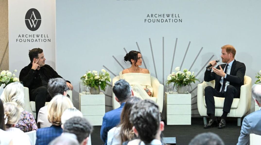 O Πρίγκιπας Χάρι και η Μέγκαν Μαρκλ