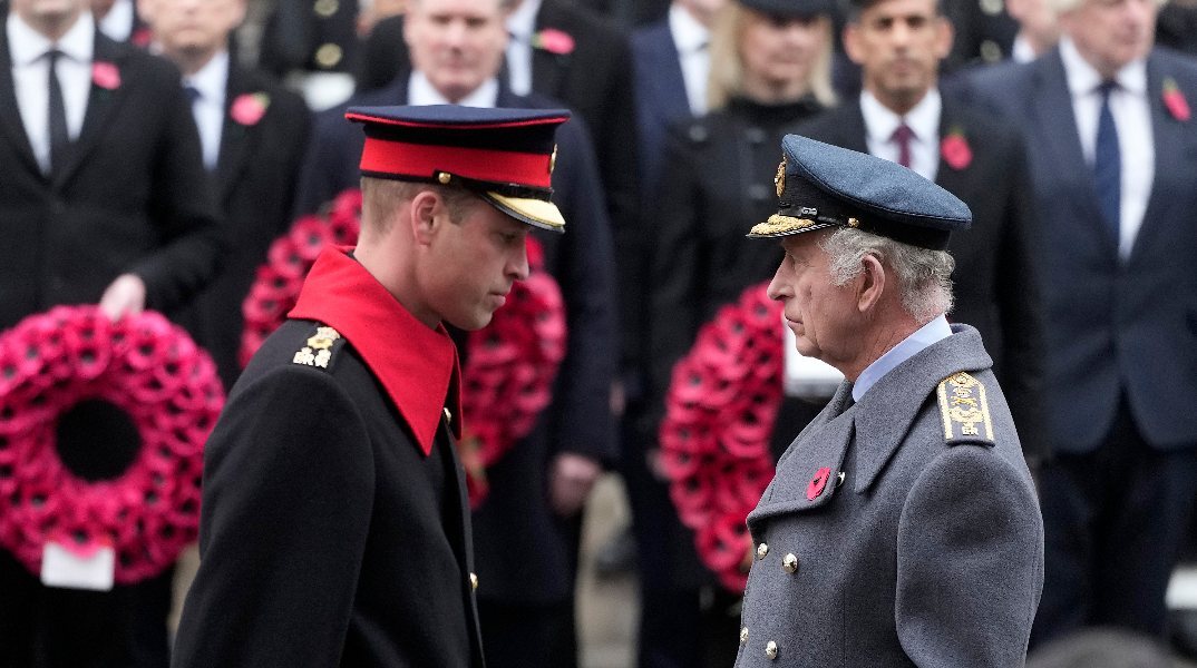 Βασιλιάς Κάρολος και πρίγκιπας Ουίλιαμ: το παρόν και το μέλλον της βρετανικής μοναρχίας