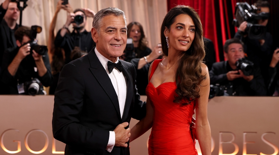 Τζορτζ Κλούνει και Αμάλ Αλαμουντίν 