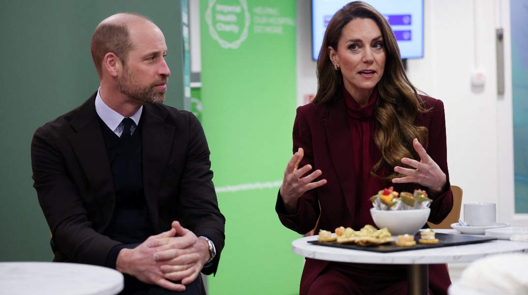 Το στέλεχος για τη διαχείριση κρίσως που προσέλαβαν Κέιτ Μίντλετον και πρίγκιπας Ουίλιαμ