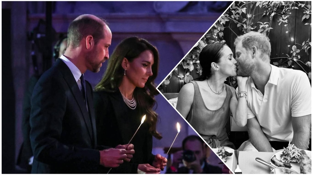 Η επιστροφή του Χάρι και της Μέγκαν στο Ηνωμένο Βασίλειο φαίνεται ότι βρίσκει την Κέιτ Μίντλετον και τον πρίγκιπα Ουίλιαμ προετοιμασμένους