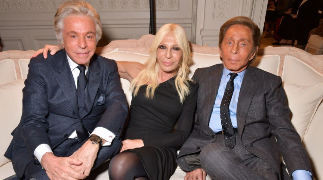 Η Ντονατέλα Βερσάτσε αποχαιρετά τον Βαλεντίνο: Σήμερα χάσαμε έναν αληθινό μαέστρο