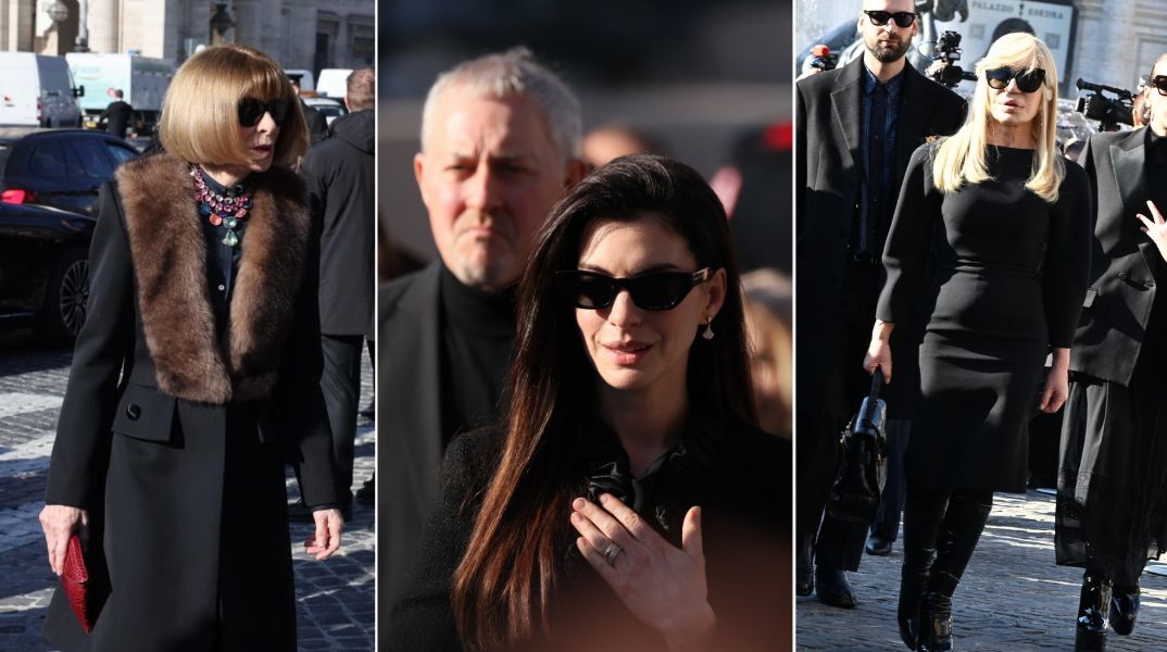 Βαλεντίνο: Σε κλίμα συγκίνησης η κηδεία του κορυφαίου Ιταλού σχεδιαστή στη Ρώμη, παρουσία της ελίτ της μόδας και του κινηματογράφου.