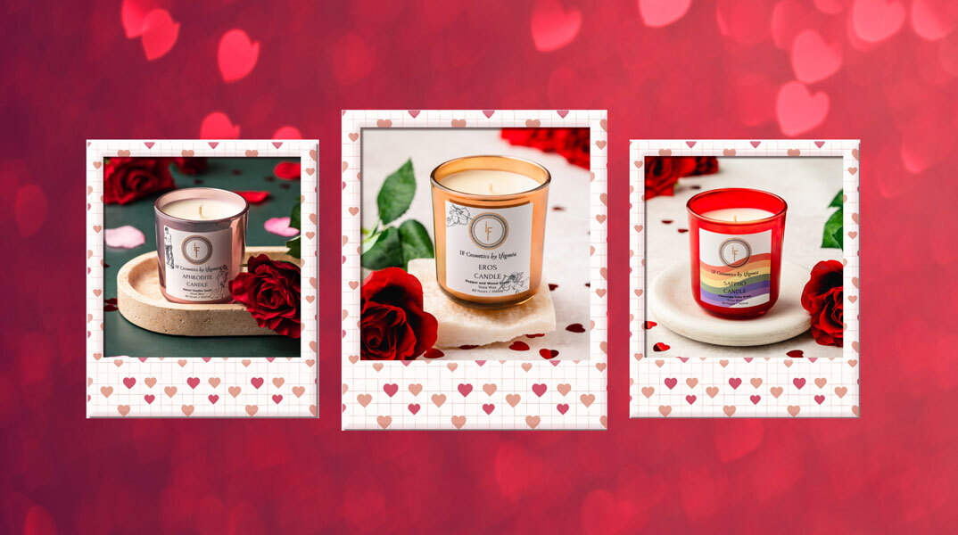 If Cosmetics | Χειροποίητα κεριά