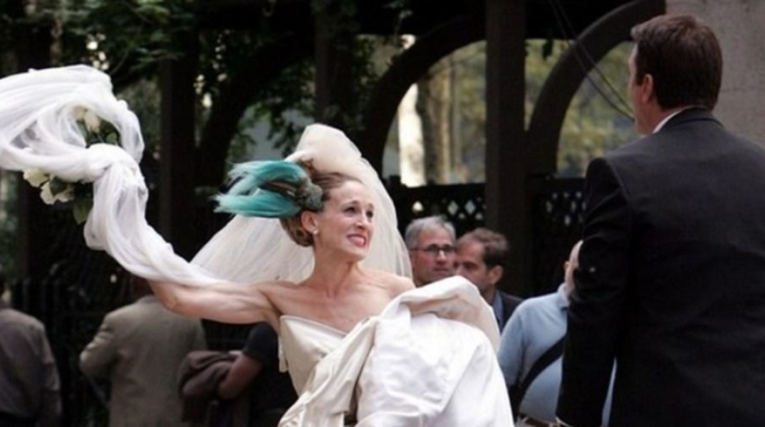 Τελικά, αυτή η σκηνή ανάμεσα στη Σάρα Τζέσικα Πάρκερ και τον Κρις Νοθ ήταν... προφητική