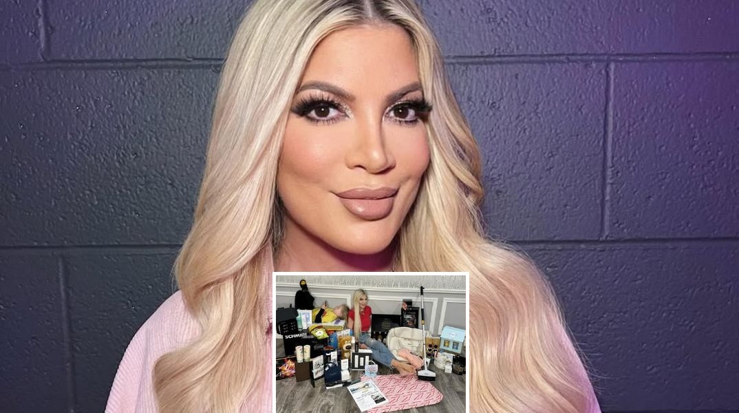 Η Τόρι Σπέλινγκ ζει σε συνθήκες «ρακοσυλλέκτη» μετά το διαζύγιό της, με τη συνεργάτιδά της να κρούει τον κώδωνα του κινδύνου για την υγεία και το σπίτι της