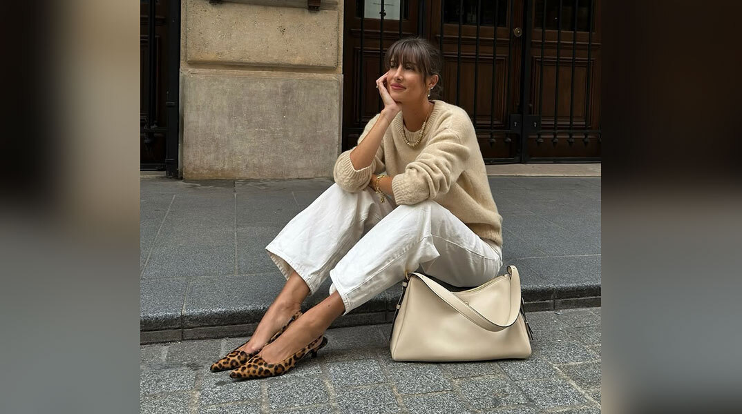 Almond-toe flats: Τα παπούτσια που θα κυριαρχήσουν την άνοιξη