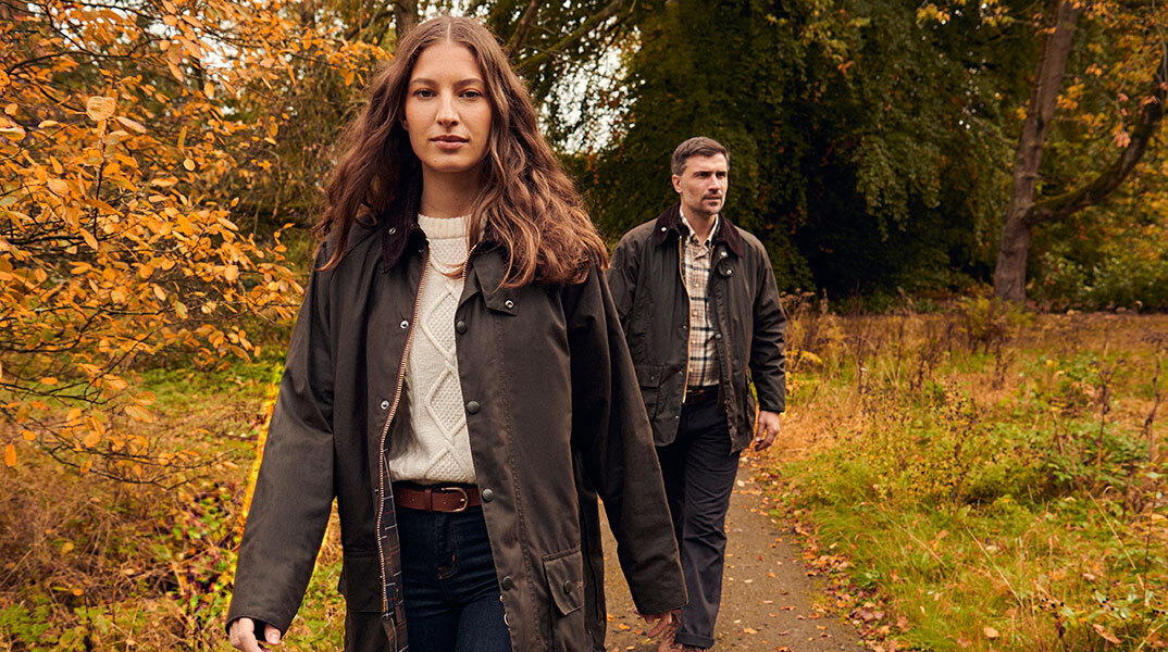 Barbour 2023-24 - Evergreen icons, beaufort wax, jacket campaign
