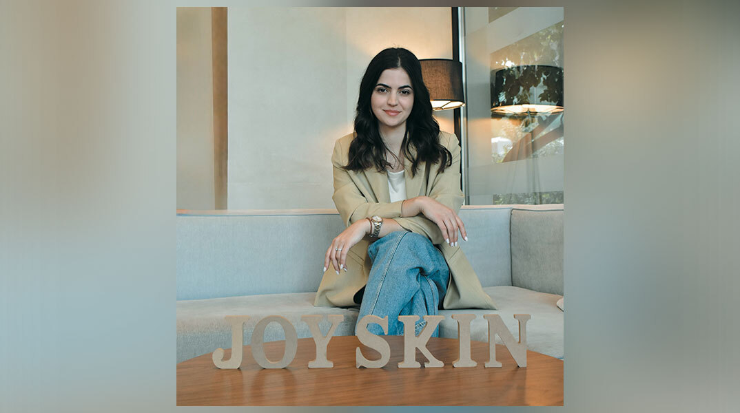 Joy Skin: Δέκα λεπτά αυτοφροντίδας που αλλάζουν τη μέρα σου