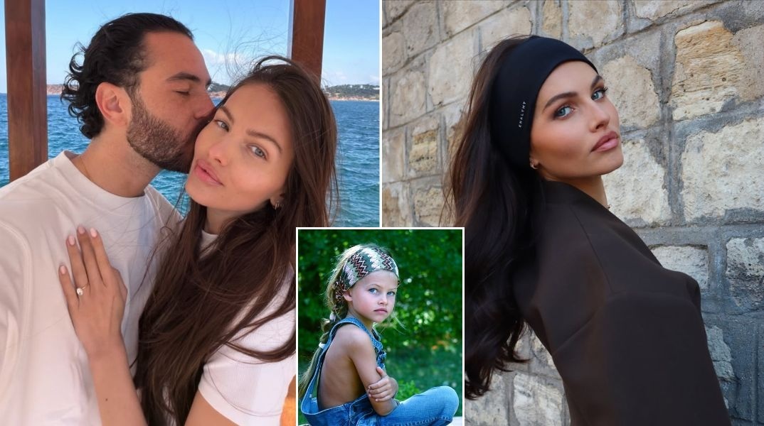 Η Τιλάν Μπλοντό, που έγινε διάσημη ως «η πιο όμορφη κοπέλα του κόσμου», ανακοίνωσε τον αρραβώνα της με τον ηθοποιό και DJ Μπεν Ατάλ