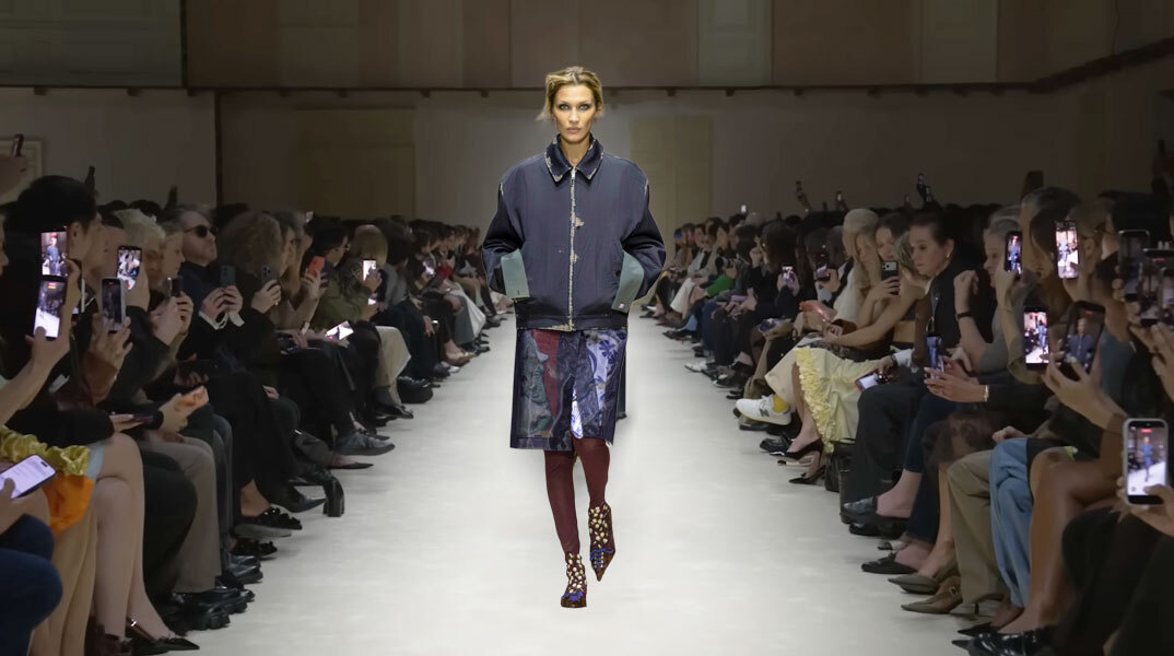 Prada Fall/Winter 2026 Womenswear Show/Youtube