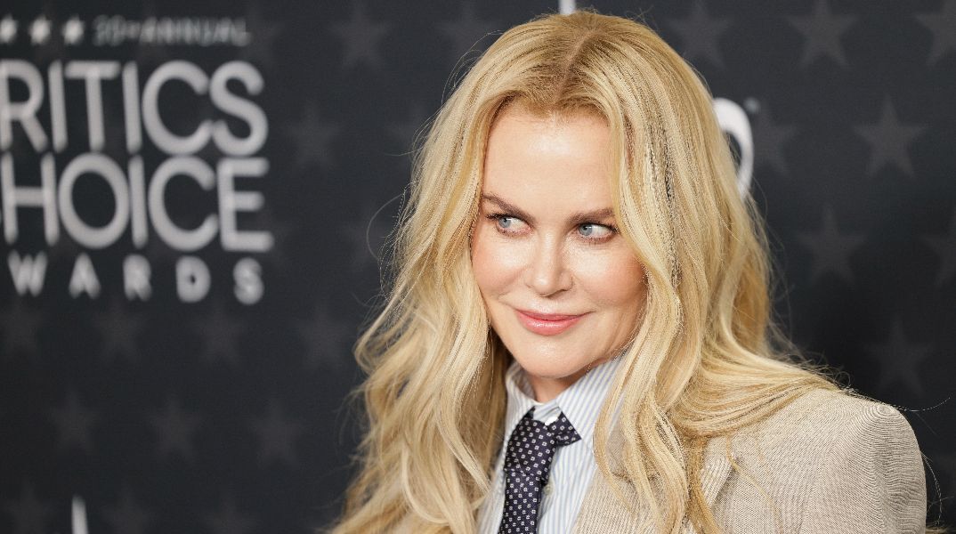 Η Νικόλ Κίντμαν αηδίασε φιλώντας συμπρωταγωνιστή της