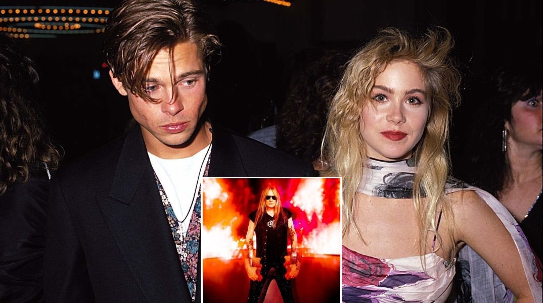 Ο Σεμπάστιαν Μπαχ ζητά συγγνώμη μετά την αποκάλυψη της Κριστίνα Άπλγκεϊτ ότι εγκατέλειψε τον Μπραντ Πιτ στα MTV Awards του 1989 για να φύγει μαζί του.