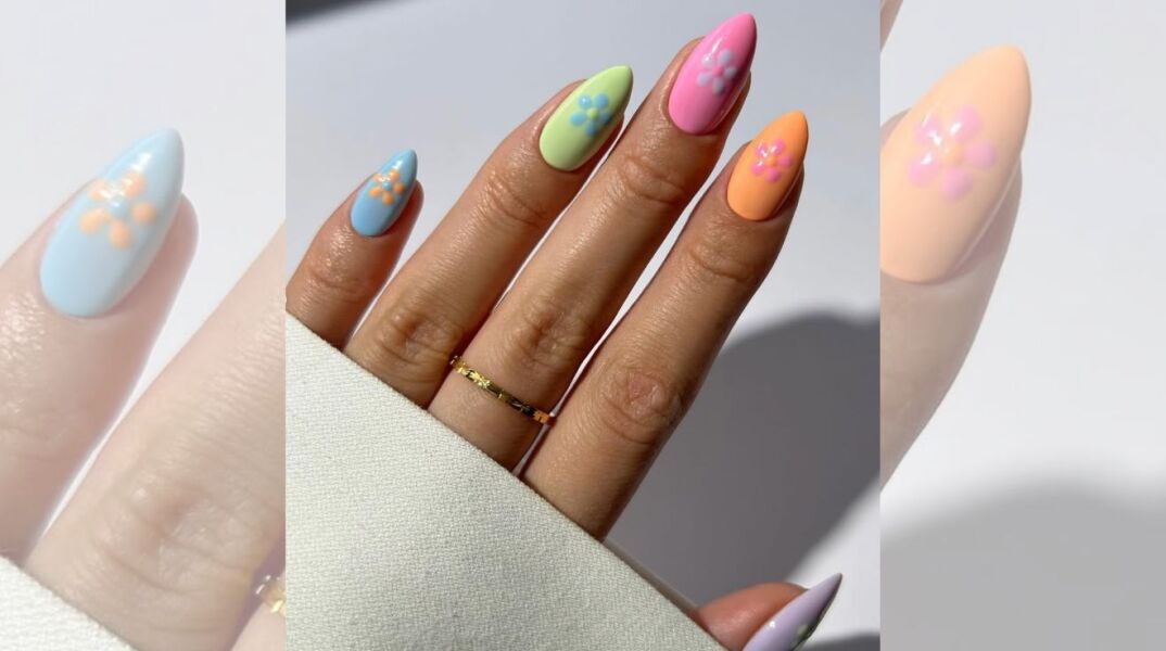 Ανοιξιάτικα νύχια: 4 σχέδια που θα δεις παντού φέτος