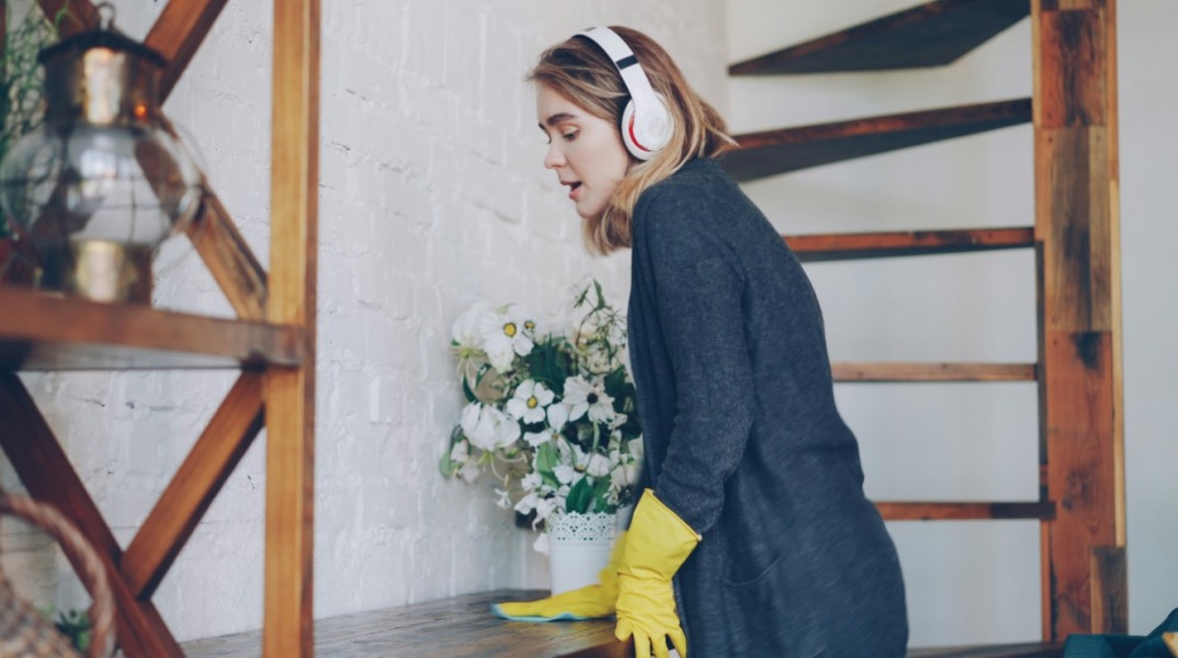 Αν βαριέσαι το καθάρισμα, αυτό θα σε βοηθήσει