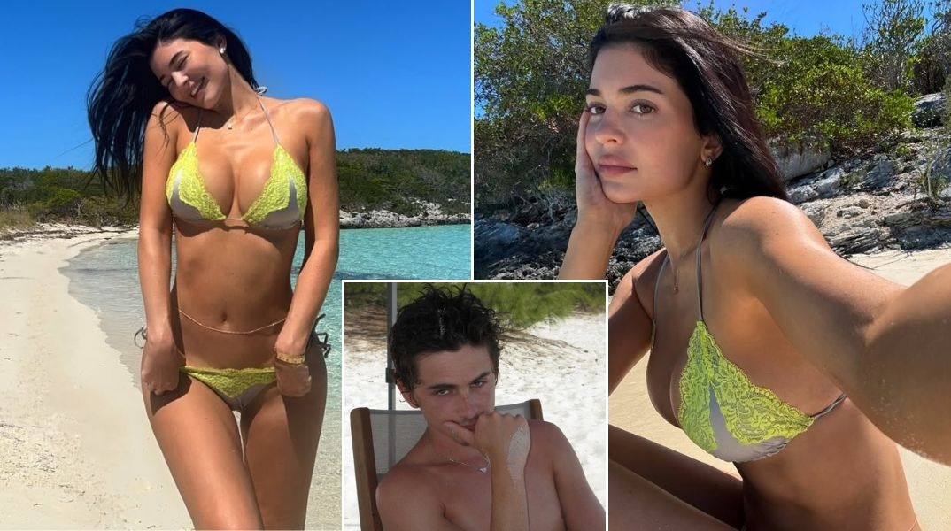 Μέσα από «παράλληλες» αναρτήσεις στο Instagram, Κάιλι Τζένερ και Τιμοτέ Σαλαμέ αποκάλυψαν εικόνες από τις στιγμές χαλάρωσής τους στην παραλία