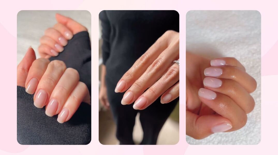 Τα Invisible French νύχια είναι η πιο chic τάση αυτή τη στιγμή