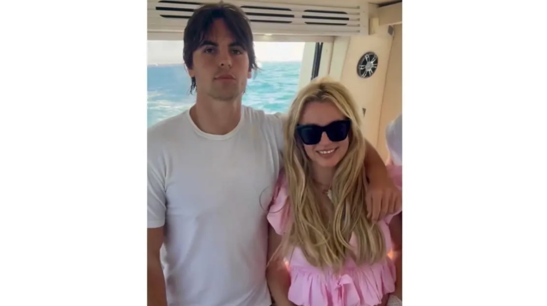 Η Μπρίτνεϊ Σπιρς με τον 20χρονο γιο της, Πρέστον 