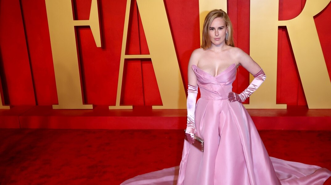 Η κόρη του Μπρους Γουίλις και της Ντέμι Μουρ, Ράμερ Γουίλις στο πάρτι του Vanity Fair μετά  τα Όσκαρ