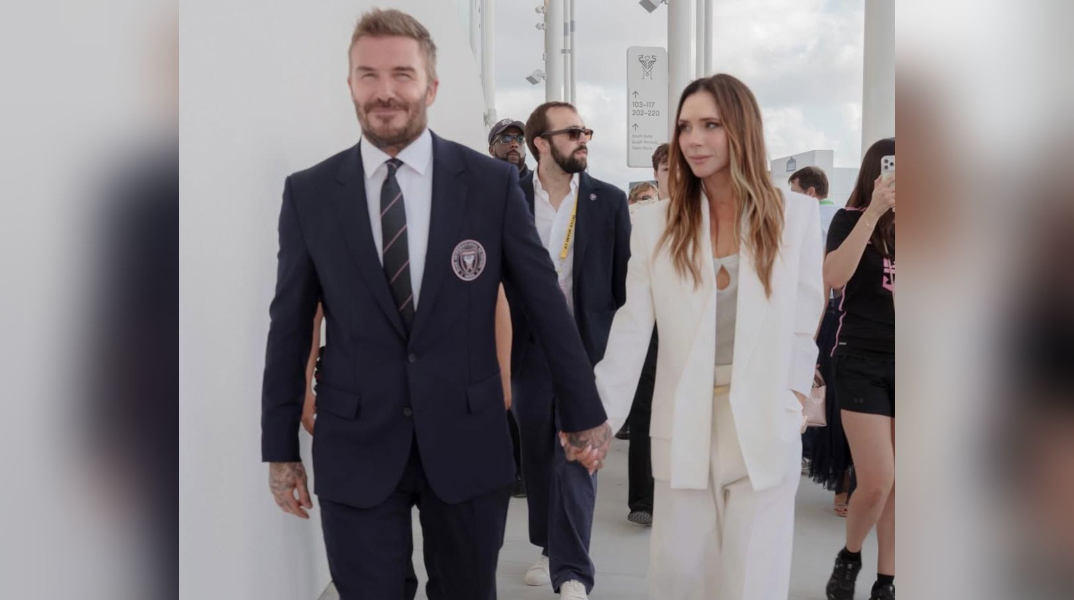 Ντέιβιντ και Βικτόρια Μπέκαμ