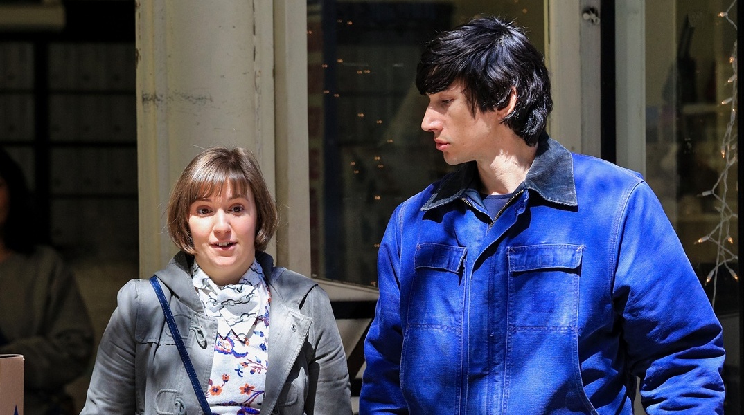 Λένα Ντάνχαμ και Άνταμ Ντράιβερ