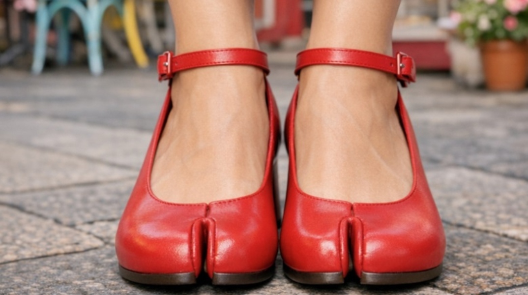 Πόση γοητεία μπορεί να κρύβουν αυτά τα, ομολογουμένως, άσχημα παπούτσια;