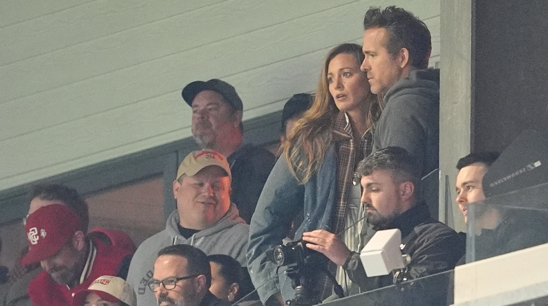 Μπλέικ Λάιβλι και Ράιαν Ρέινολντς σε κοινή εμφάνιση μετά από έναν χρόνο