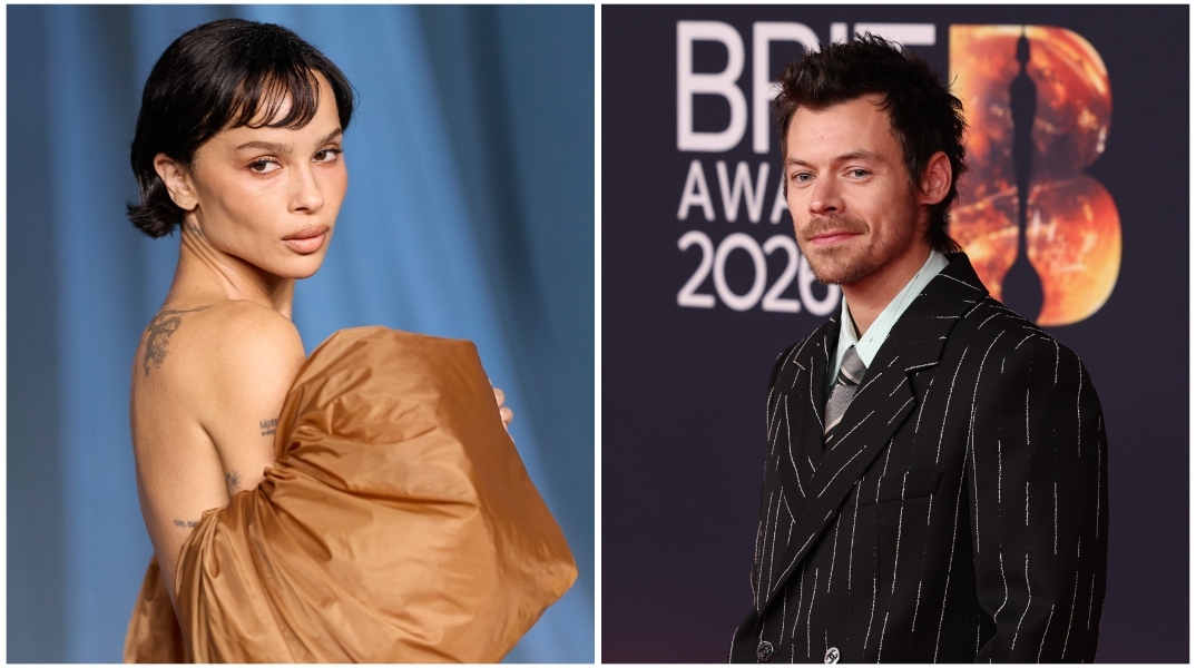 Αρραβωνιάστηκαν Ζόι Κράβιτζ και Χάρι Στάιλς 