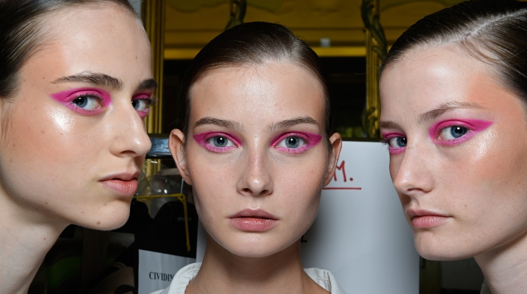 Coloured eyeliner