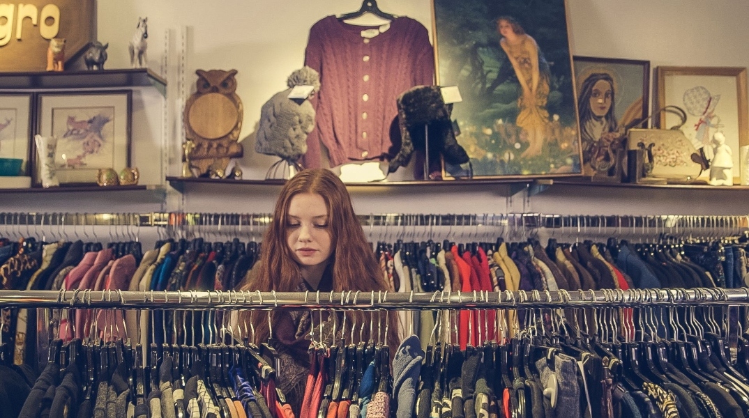 Thrift shops