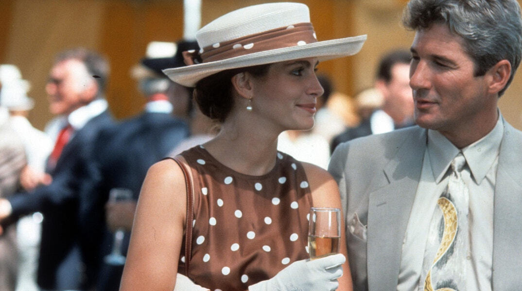 Τζούλια Ρόμπερτς και Ρίτσαρντ Γκιρ στο «Pretty Woman»