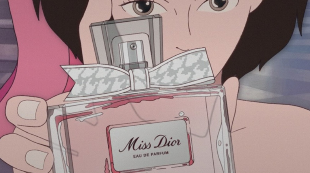Το ταινιάκι μικρού μήκους για το άρωμα Miss Dior 