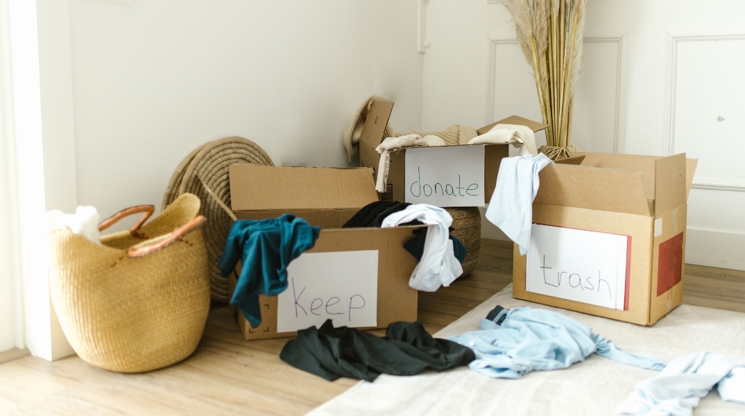 Decluttering