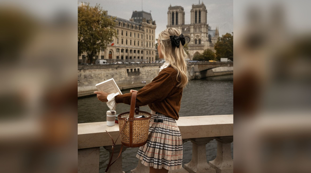 Preppy look