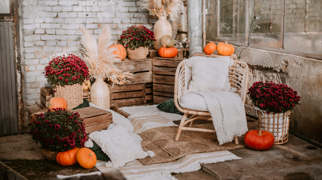 Fall deco