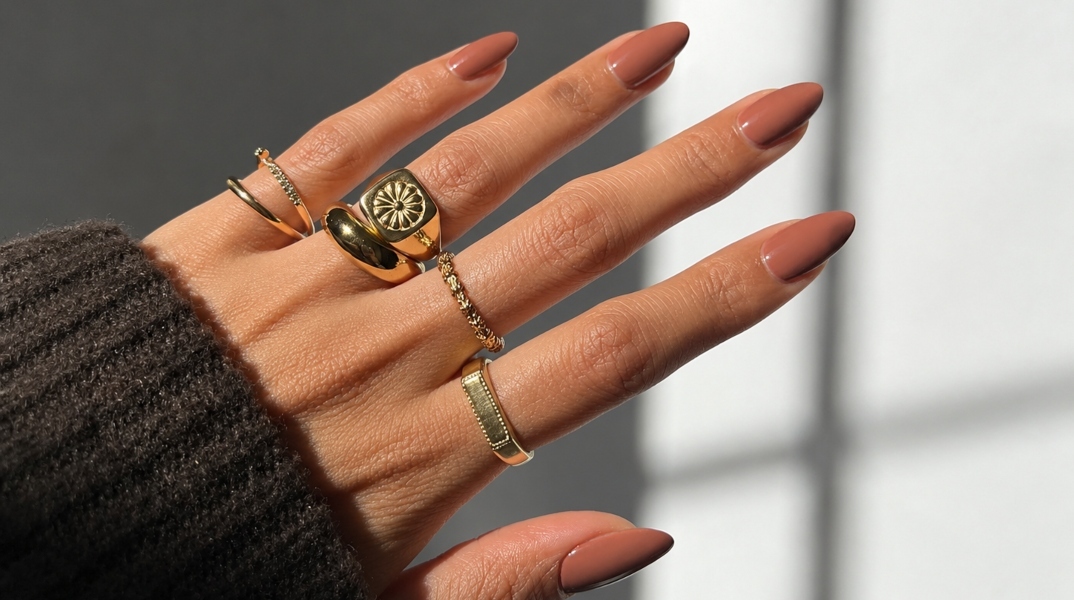 Cappuccino nails