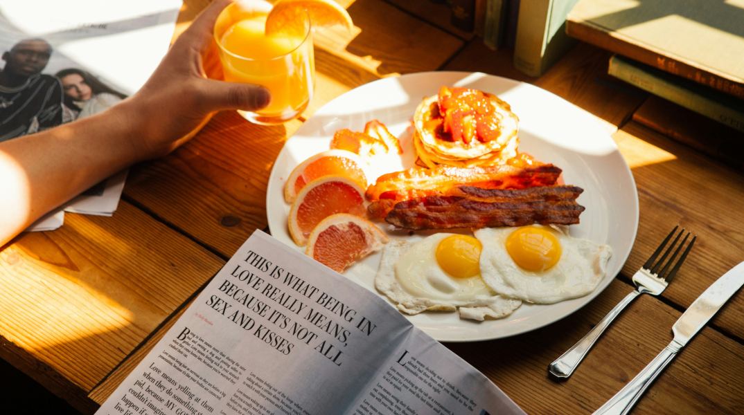 cafe brunch