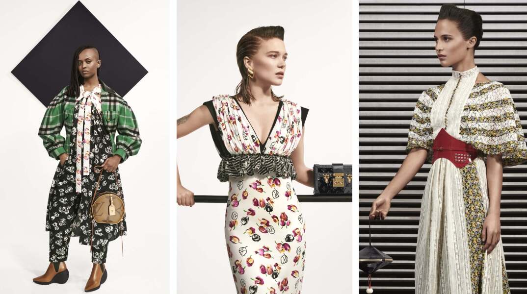 Kelela, Indya Moore, Léa Seydoux & more star in new Louis Vuitton