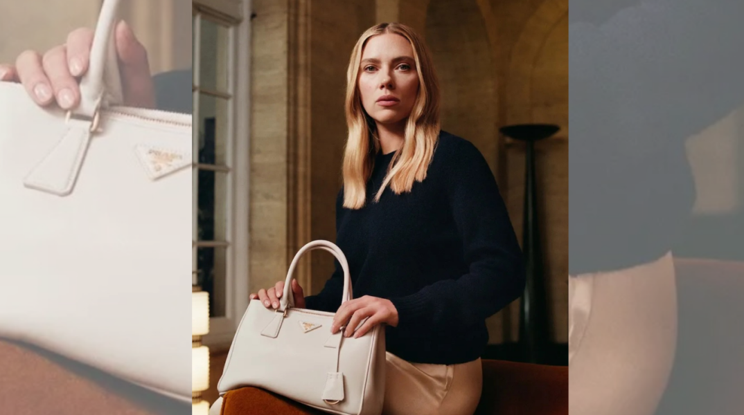 Ο Γιώργος Λάνθιμος σκηνοθετεί τη νέα καμπάνια της Prada με τη Σκάρλετ Γιόχανσον