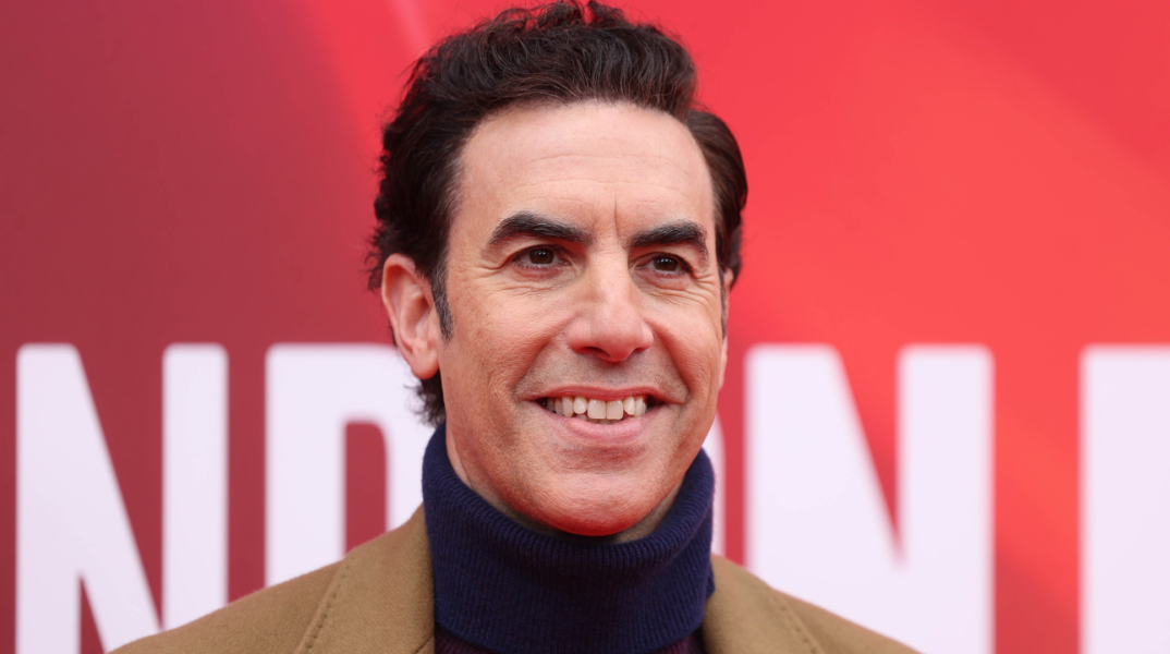 Ο Σάσα Μπαρόν Κοέν