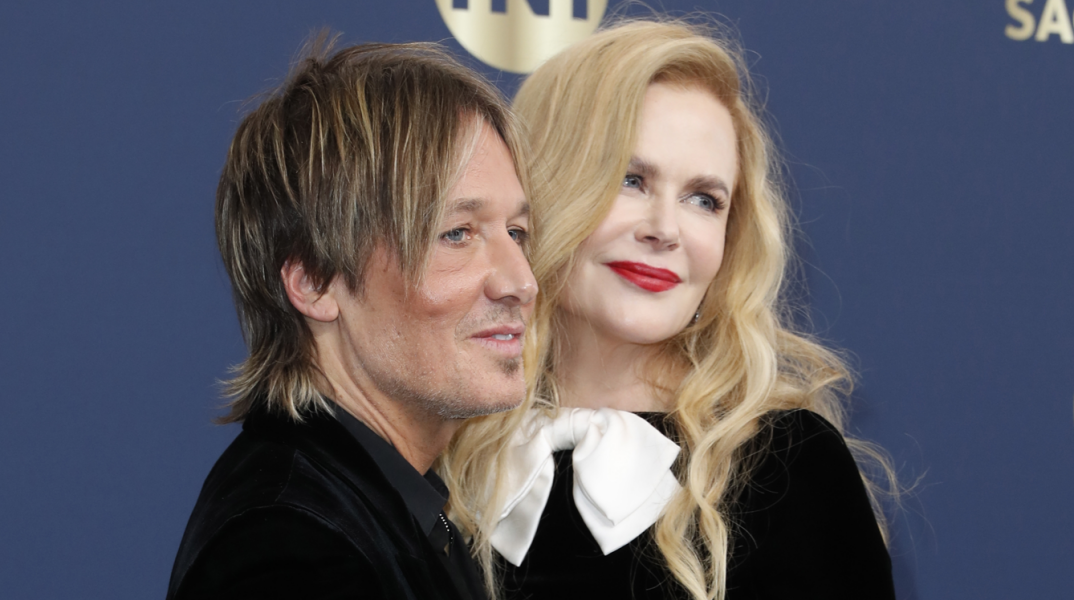 Νικόλ Κίντμαν και Κιθ Έρμπαν